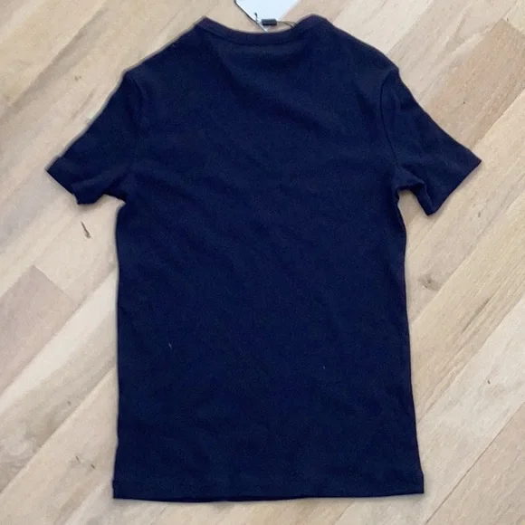 Lacoste Navy Tee - Picture 3 of 3